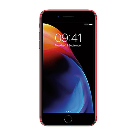 Picture of Boost Apple iPhone 8 Plus 256GB Red Embedded SIM Sprint (w-Cable & Charger Head)